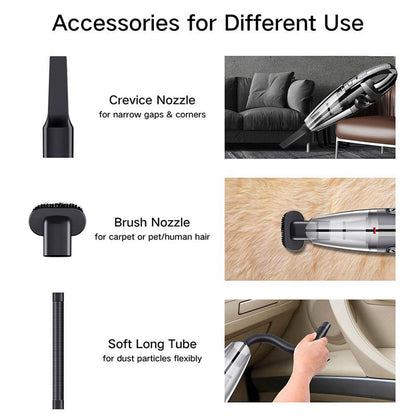 Wireless Car Vacuum Cleaner