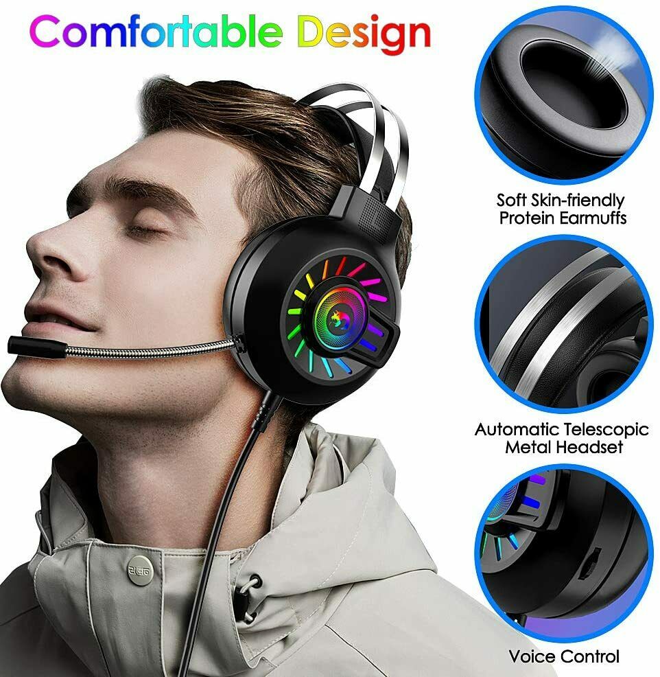 Gaming Headset With Mic