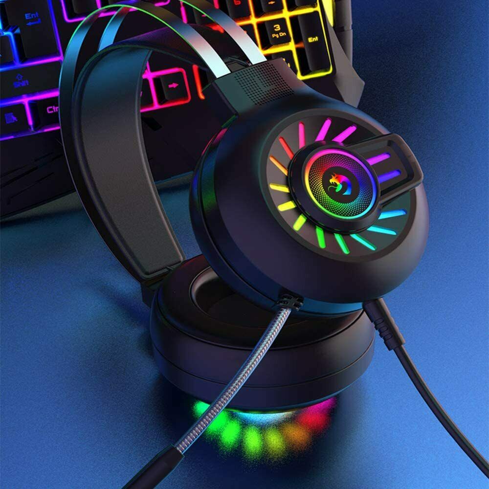 Gaming Headset With Mic