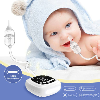 Electric Nasal Aspirator Baby Products Nasal Cavity Cleaner