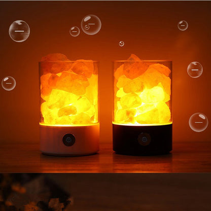 Crystal Natural Himalayan Salt Lamp