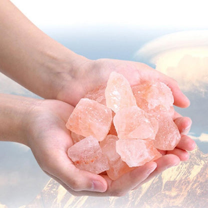 Crystal Natural Himalayan Salt Lamp