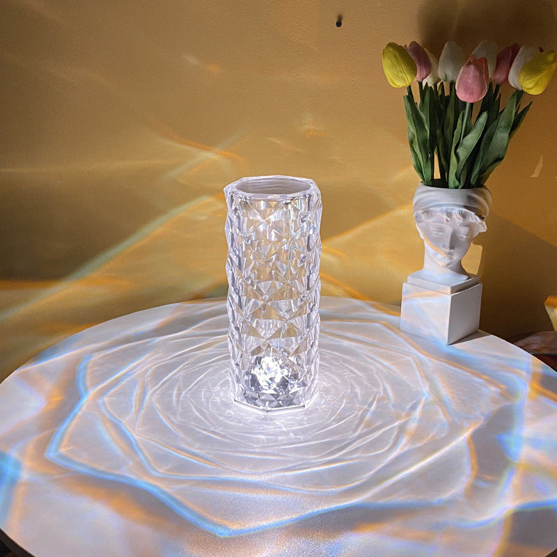 Led Crystal Lamp