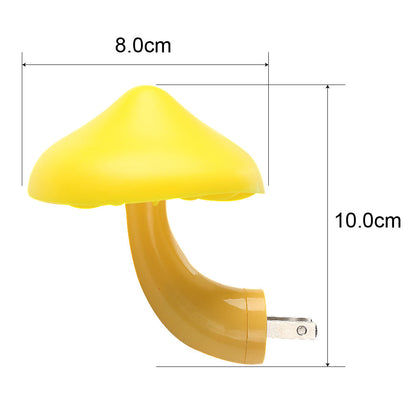 Mushroom LED Wall Light