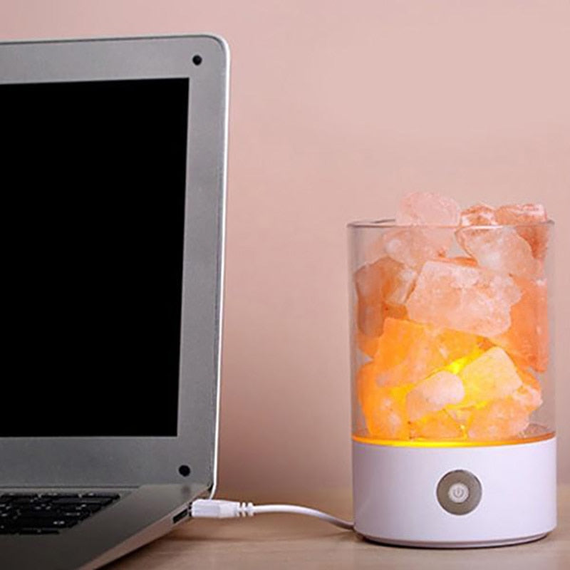 Crystal Natural Himalayan Salt Lamp