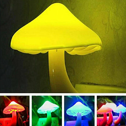 Mushroom LED Wall Light